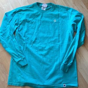 Women’s Simply Southern Teal Medium Long Sleeve Tee